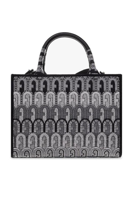 Furla Opportunity Logo Jacquard Tote Bag