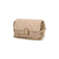 Marc Jacobs Logo Plaque Quilted Shoulder Bag