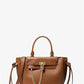 Hamilton Legacy Small Leather Belted Satchel