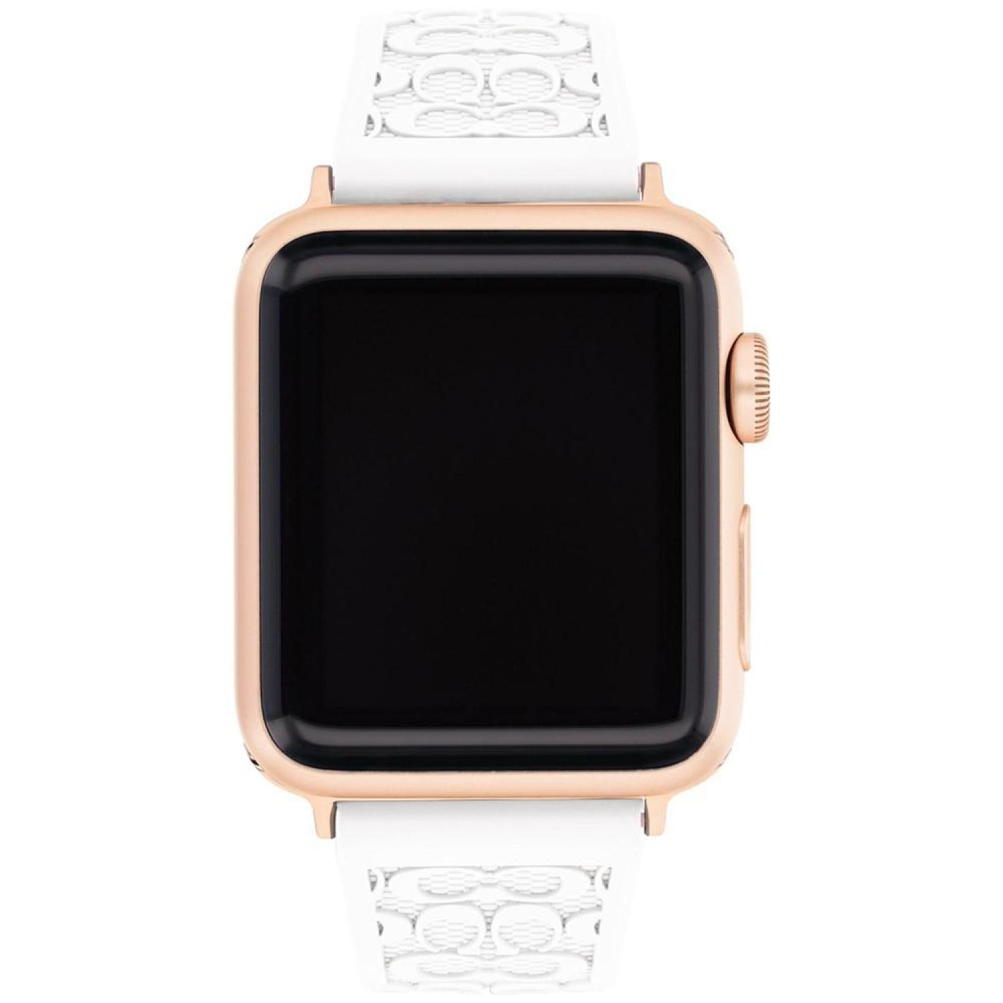 White Rubber 38/40/41mm Apple Watch® Band