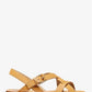 Perrine Leather Sandal