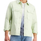 Mens Twill Casual Shirt Jacket