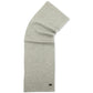 Men's Racked Ribbed Scarf