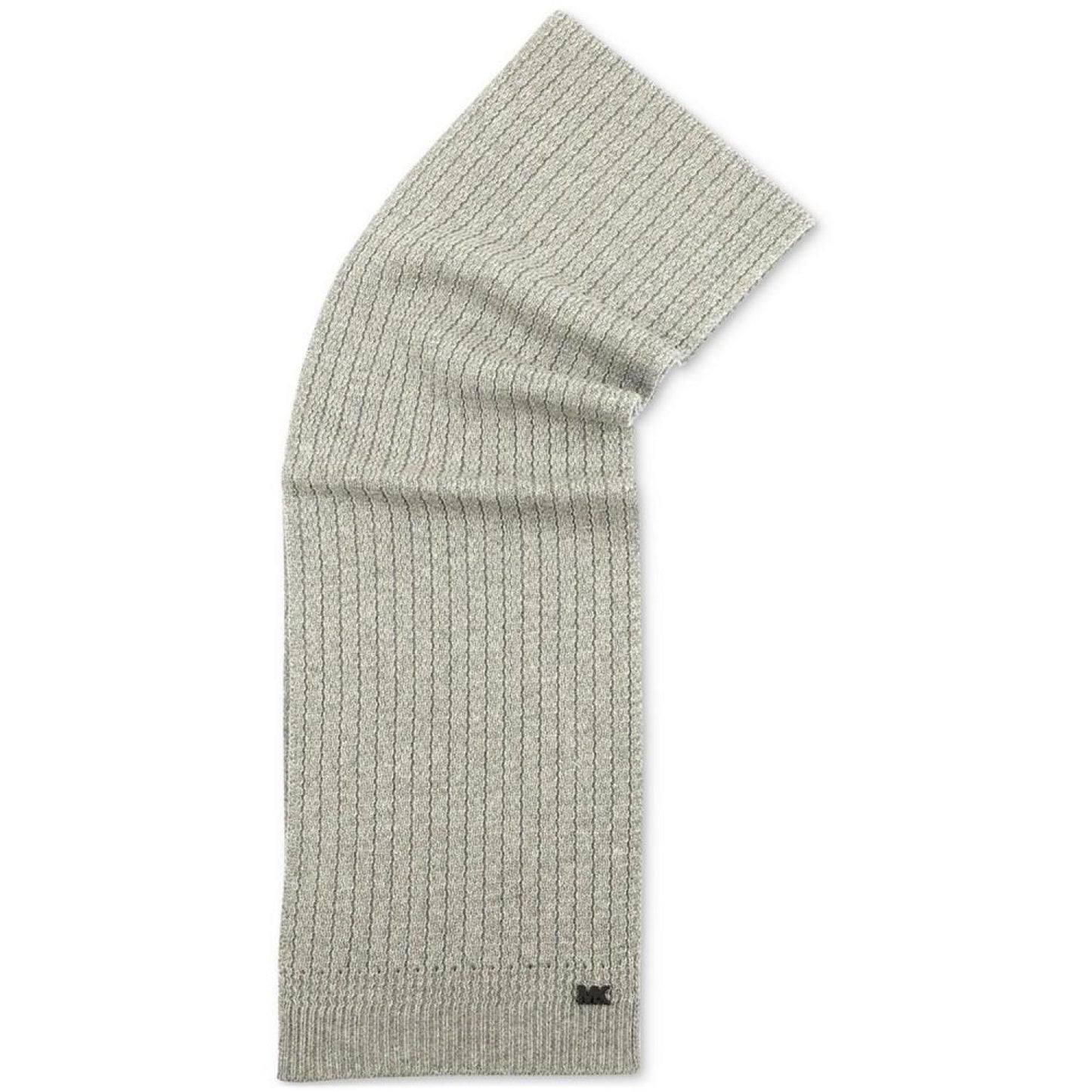 Men's Racked Ribbed Scarf