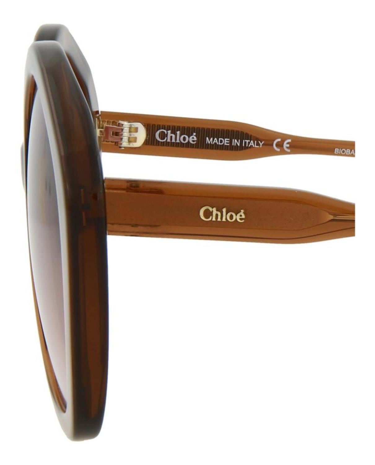 Round-Frame Bio Acetate Sunglasses