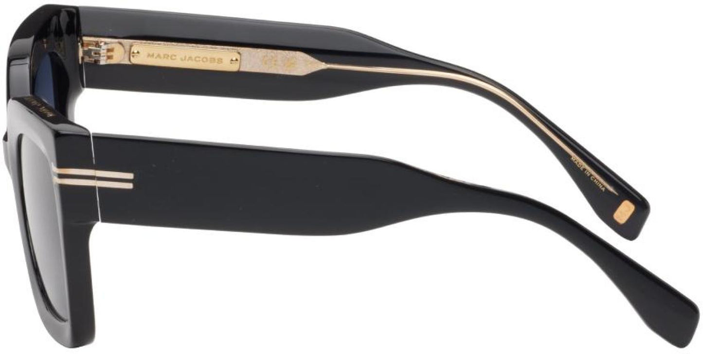 Black Cat-Eye Sunglasses