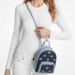 Jaycee Extra-Small Logo Embossed Convertible Backpack