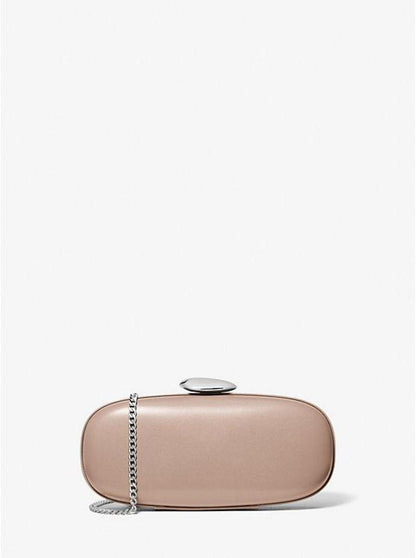 Tina Small Leather Minaudière