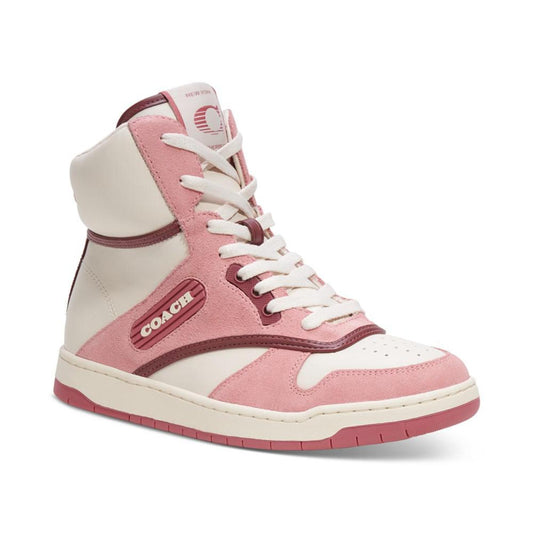 Women's C Puffy Lace Up High Top Sneakers