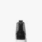 Edie Crystal Logo Knit High-Top Sneaker