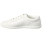 FENDI Light Leather Sneaker