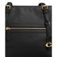 Polished Pebble Leather Taylor Tote with C Dangle Charm