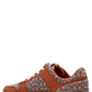 Coach Monogram Low-Top Sneakers