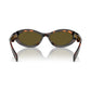 Women's Low Bridge Fit Sunglasses, PR 26ZSF