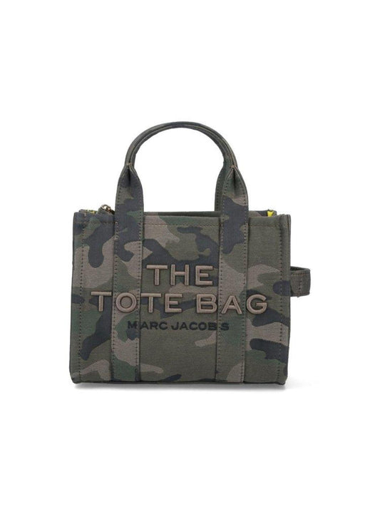 Marc Jacobs The Camo Jacquard Small Tote Bag
