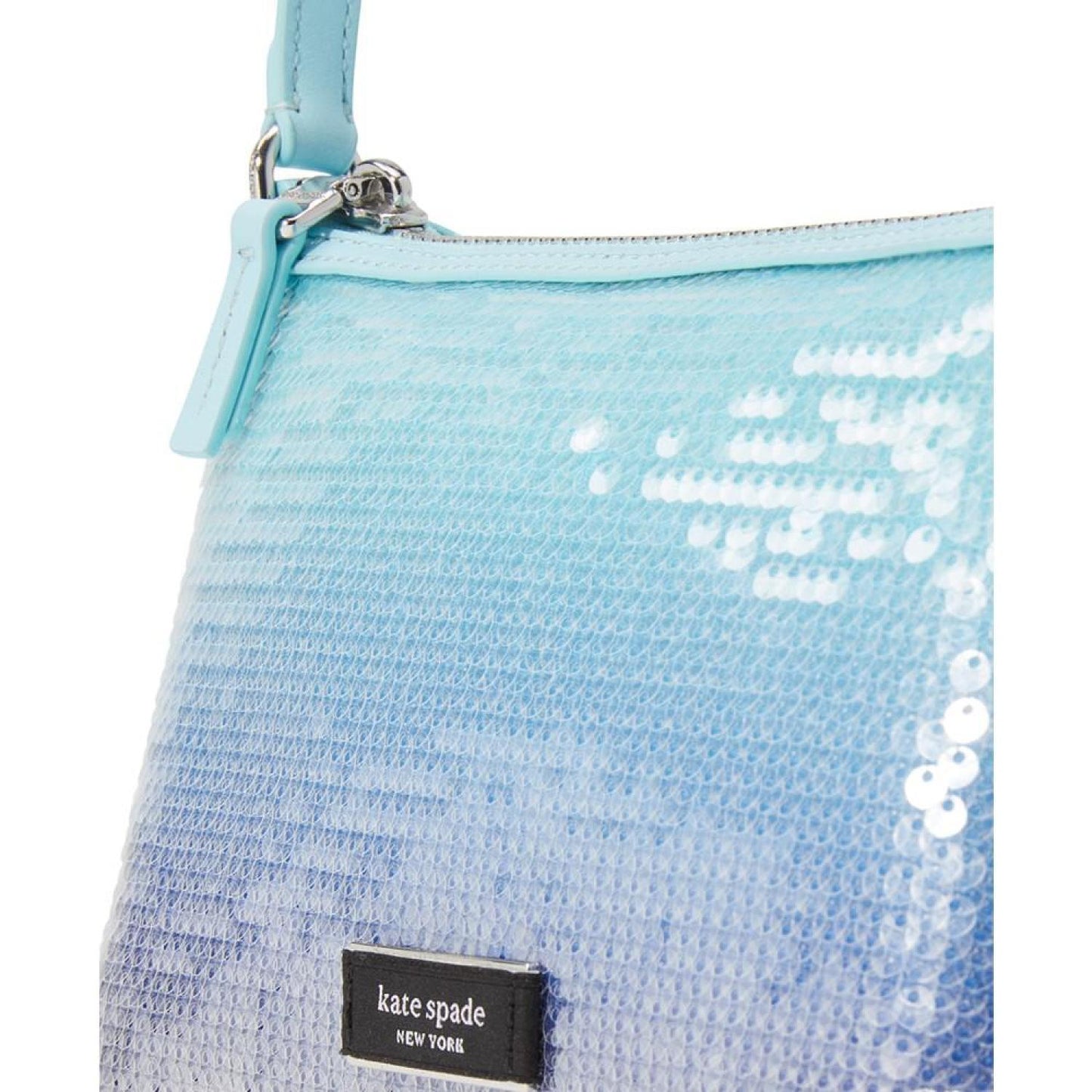 Lulu Ombre Sequins East West Mini Pochette