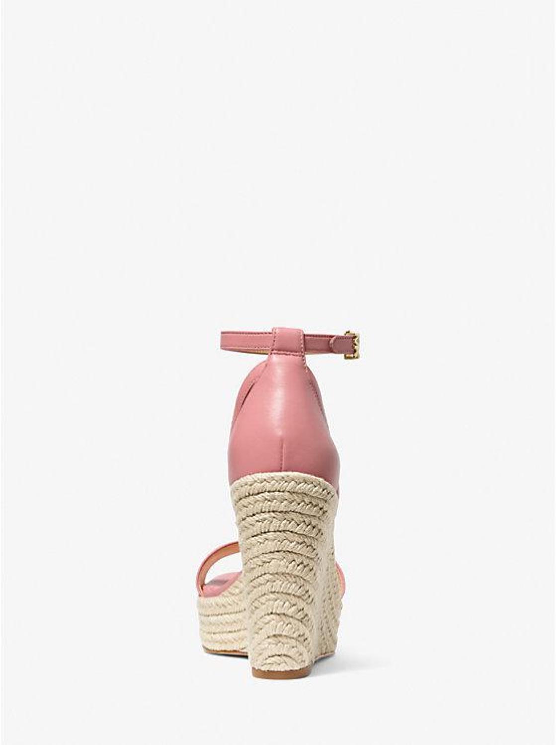 Kimberly Leather Wedge Sandal
