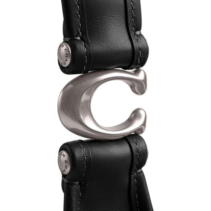Eve Medium Leather Shoulder Bag