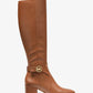 Carmen Faux Leather Riding Boot