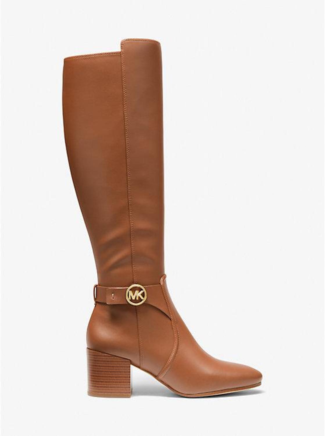 Carmen Faux Leather Riding Boot