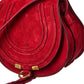 Chloé Marcie Small Suede Saddle Bag