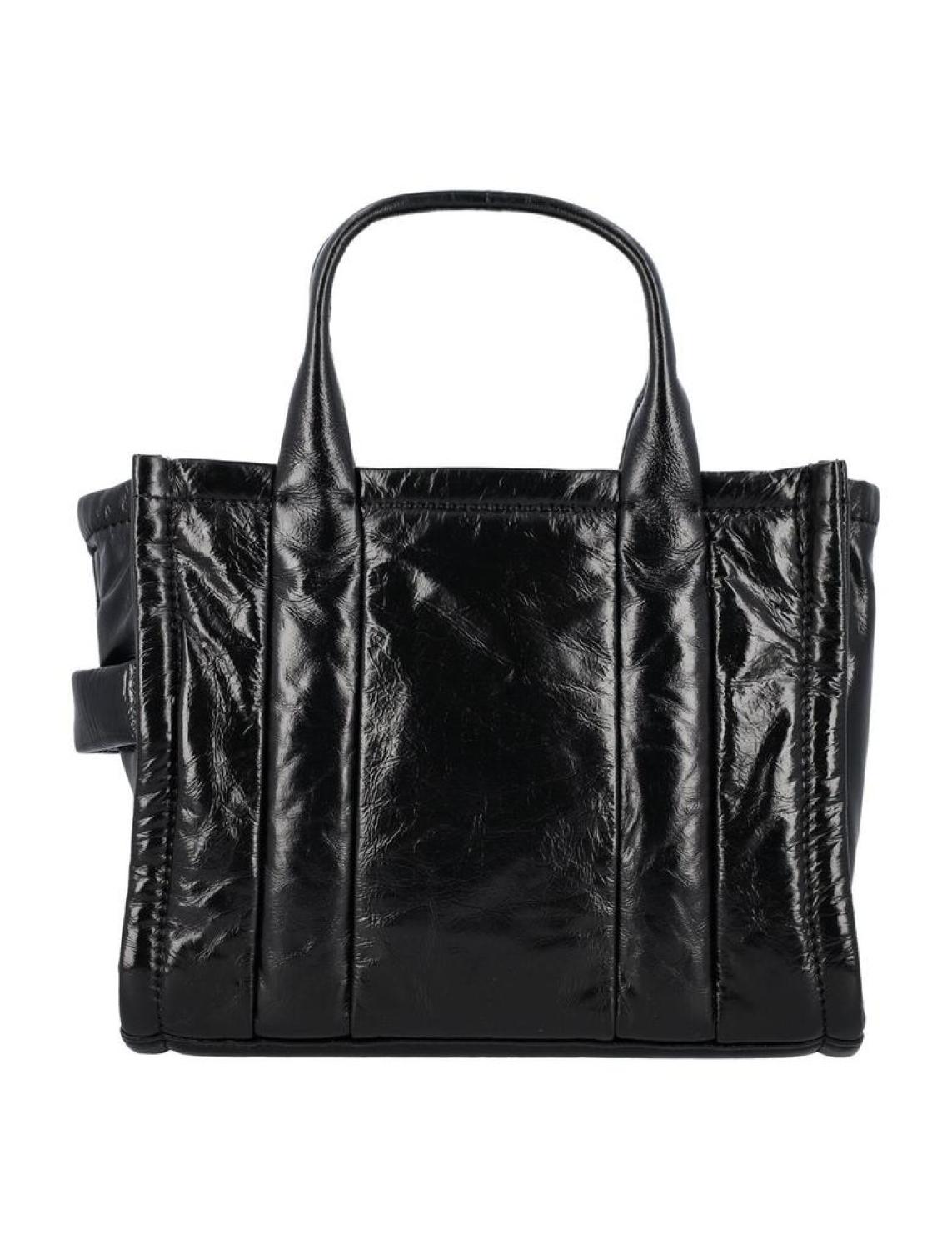 Marc Jacobs The Shiny Crinkle Mini Tote Bag