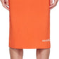 Orange 'The Tube' Midi Skirt