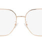 Michael Kors Eyewear Square Frame Glasses