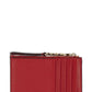 Michael Michael Kors Logo Lettering Zipped Wallet