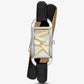 Mini Empire Silver-Tone and Leather Watch