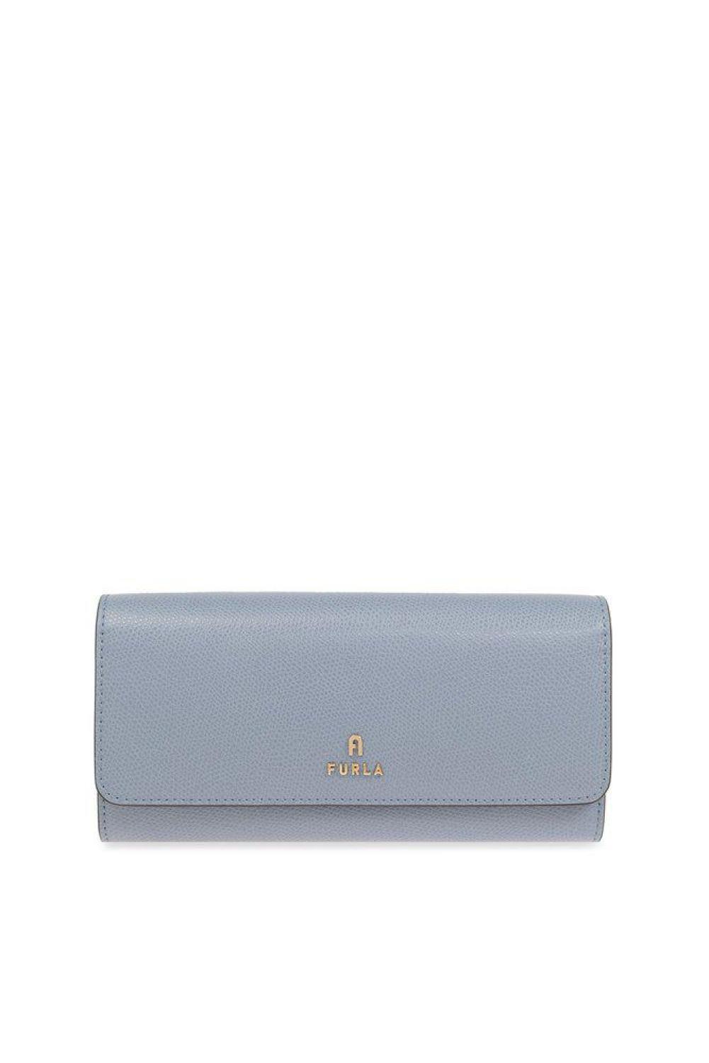 Furla Camelia Logo-Plaque Continental Wallet