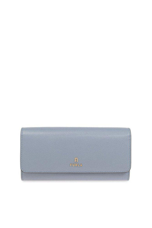 Furla Camelia Logo-Plaque Continental Wallet