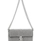 Marc Jacobs Embellished The Mini Soft Shoulder Bag