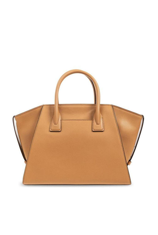 Michael Michael Kors Avril Logo Plaque Tote Bag