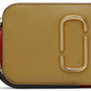 Khaki 'The Snapshot' Shoulder Bag