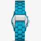 Limited-Edition Runway Blue-Tone Watch