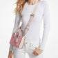 Mirella Extra-Small Logo Embossed Crossbody Bag