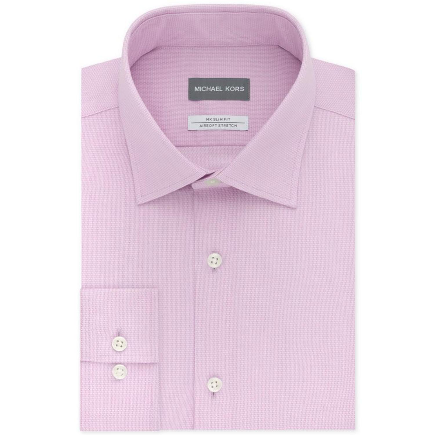 michael kors airsoft dress shirt Michael Kors Men's Airsoft Stretch Dress Shirt