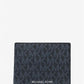Logo Slim Billfold Wallet with Keychain