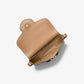 Reed Small Logo and Leather Crossbody Bag