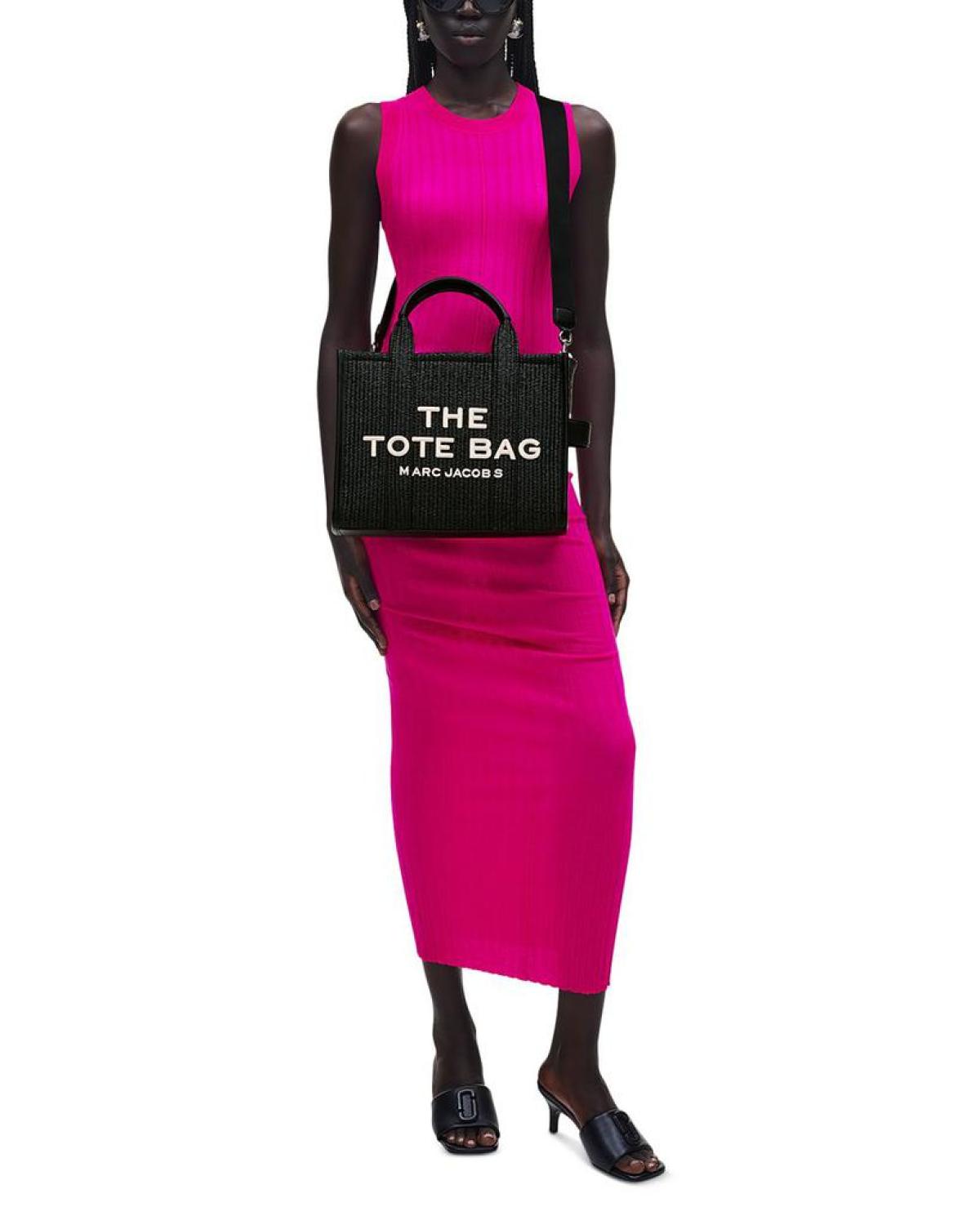 The Woven Medium Tote Bag