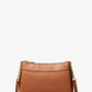 Lori Small Faux Saffiano Leather Crossbody Bag