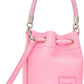 Pink 'The Leather Mini Bucket' Bag