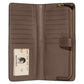 Skinny Wallet in Refined Leather