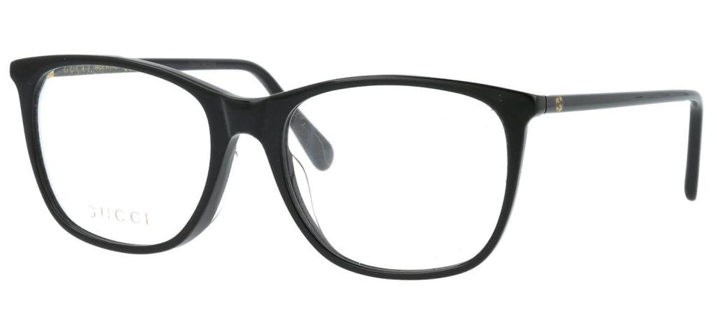 Gucci GG0555O 001 Cat Eye Eyeglasses