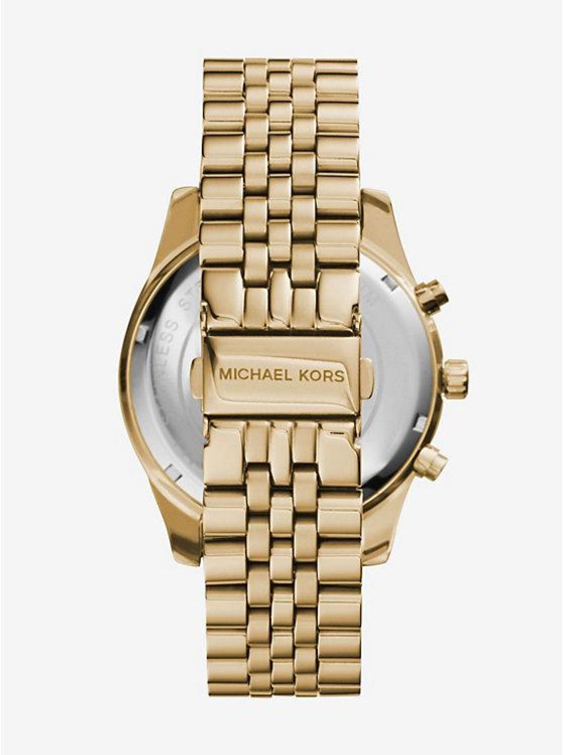Lexington Gold-Tone Watch