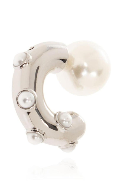 Marc Jacobs Embellished Hoop Earrings