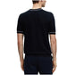 Men's Short-Sleeved Crew-Neck Sweater