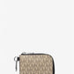Logo Wallet and Keychain Gift Set