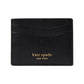 Morgan Saffiano Leather Card Holder